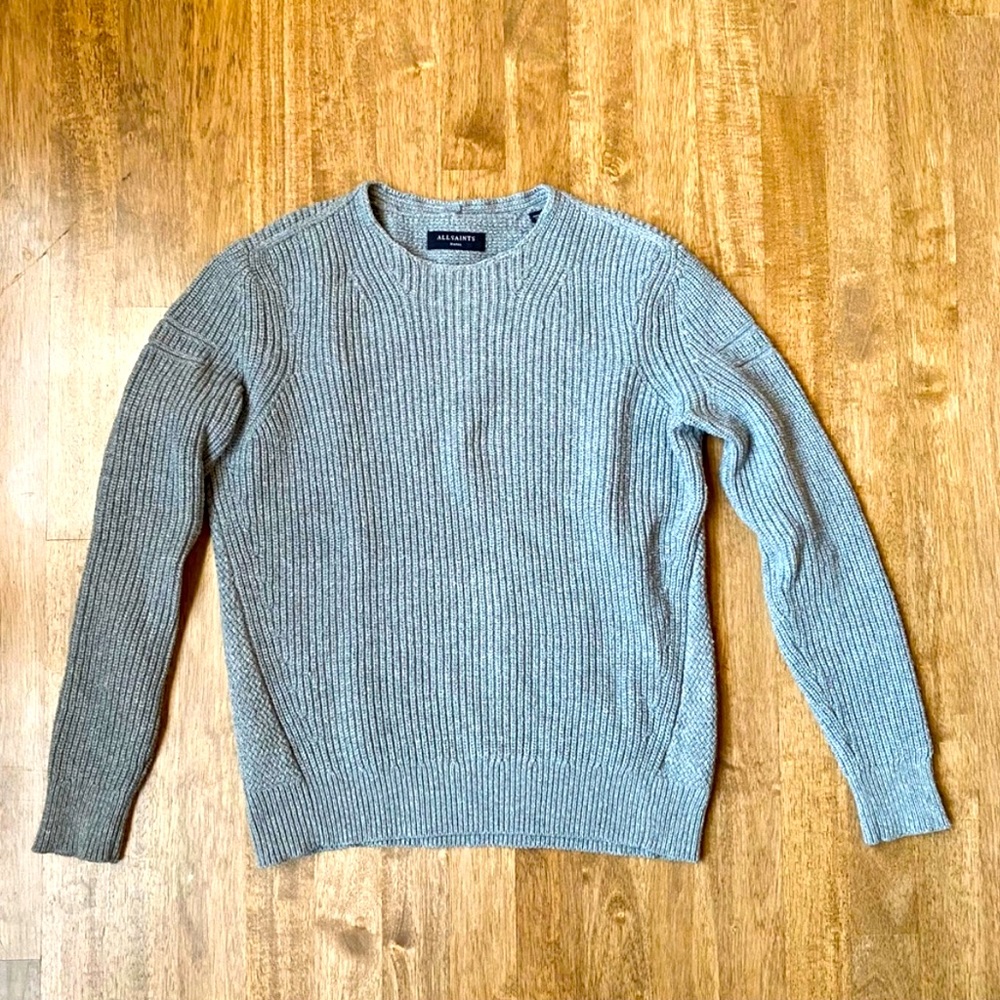Allsaints Grey Sweater